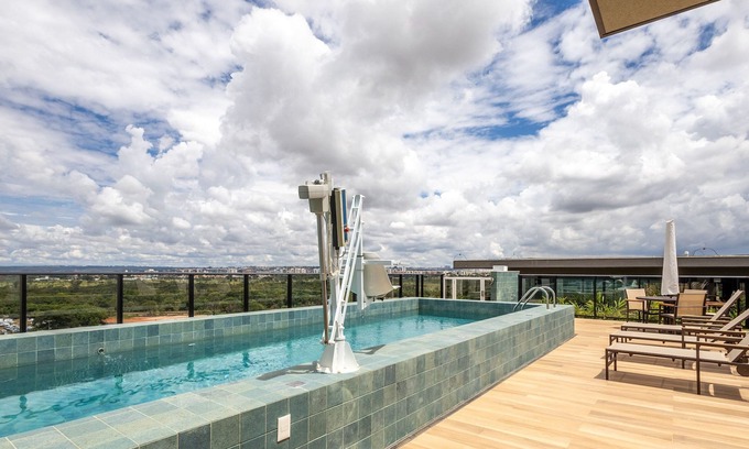 Guara Apartamento | Comfort and Exclusivity in the Best Location in Brasilia in a Building With a Pool and gym - GET