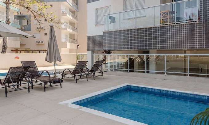 Praia Grande Apartamento | Comfort and Leisure 500m From the Beach - Ire0022