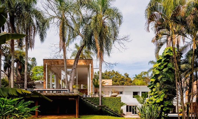 Carapicuiba Casa | Comfort and leisure amidst nature