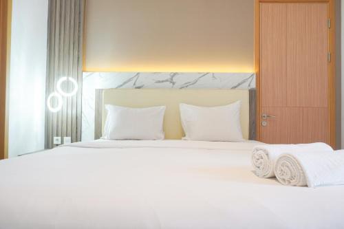 Mampang Prapatan Apartamento | Comfort and Modern Look 2BR at 26th Floor Samara Suites Apartment By Travelio