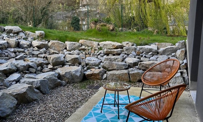 Veules-les-Roses Casa | Comfort and relaxation by the beach