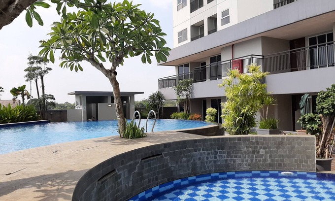 Serpong Apartamento | Comfort and Relax Studio at Parkland Avenue Apartment