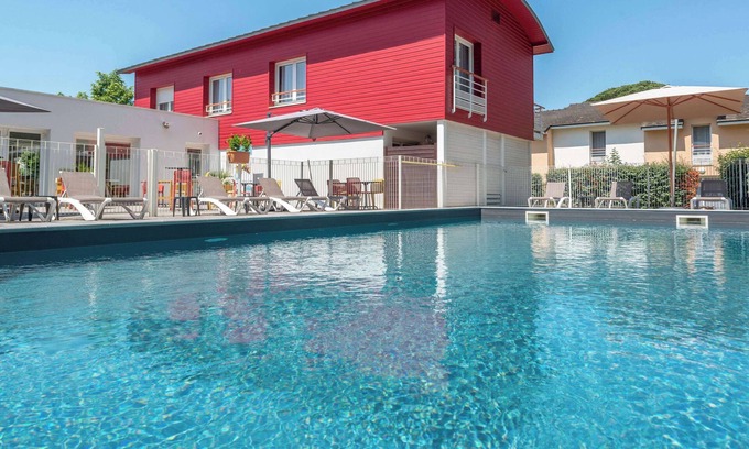 Le Bois Briand Apartamento | Comfort Aparthotel Nantes La Beaujoire