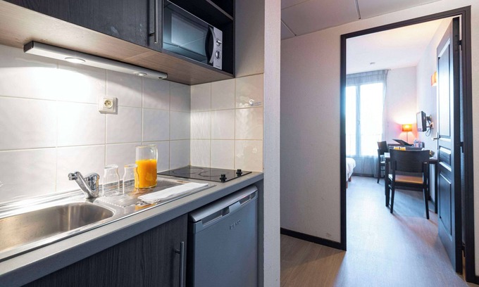 Quartier Administrations Apartamento | Comfort Aparthotel Nimes Centre