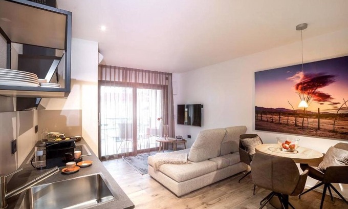 Singen Apartamento | Comfort Apartment, 40 qm, 1 Schlafzimmer, Loggia, Max. 2 Personen