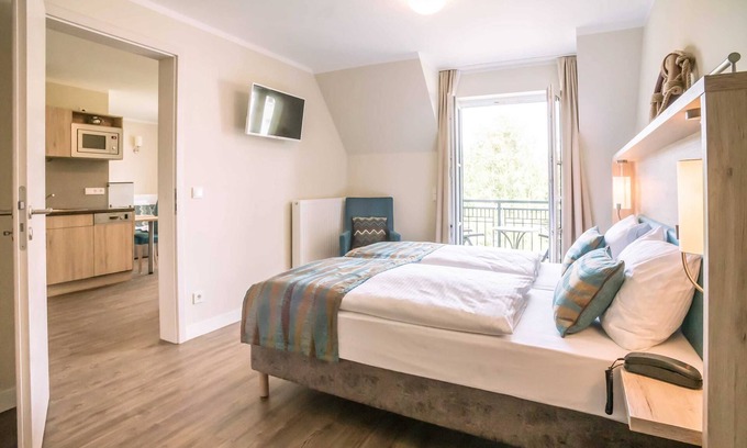 Graal Mueritz Apartamento | Comfort apartment with balcony - AKZENT Apartmenthotel Residenz