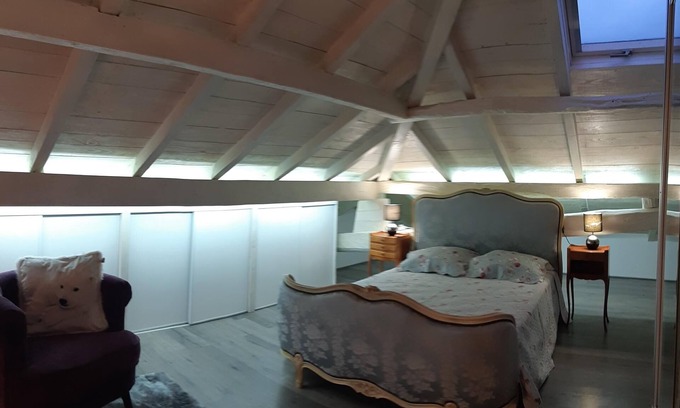 Domsure Apartamento | Apartamento-au 1 étage-Panorámico-Vista al campo-Baño Privado