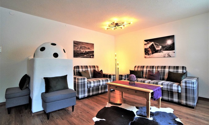 Ehrwald Apartamento | "Casa Trueferhof" jardín grande con vistas a la montaña. Para sentirse bien!