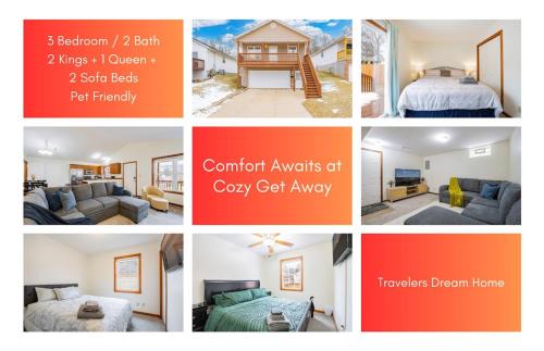 Akron Casa | Comfort Awaits at Cozy Get Away - Dog Friendly