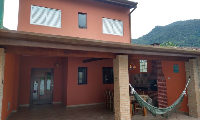 Pereque-Mirim Casa | Comfort close to Santa Rita, Enseada and Pereque Mirim beaches