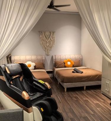 Kuantan Apartamento | COMFORT COVE at Mahkota Valley Suite