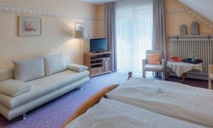 Bad Bertrich Apartamento | Habitación Doble Confort Ducha / WC - Hotel Am Schwanenweiher