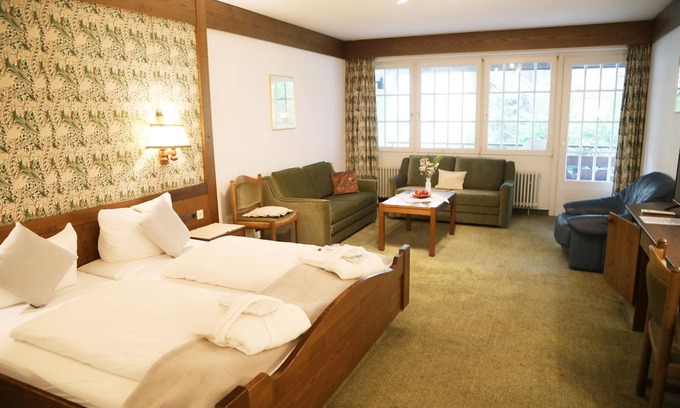 Munstertal Apartamento | Comfort double room, 40 sqm