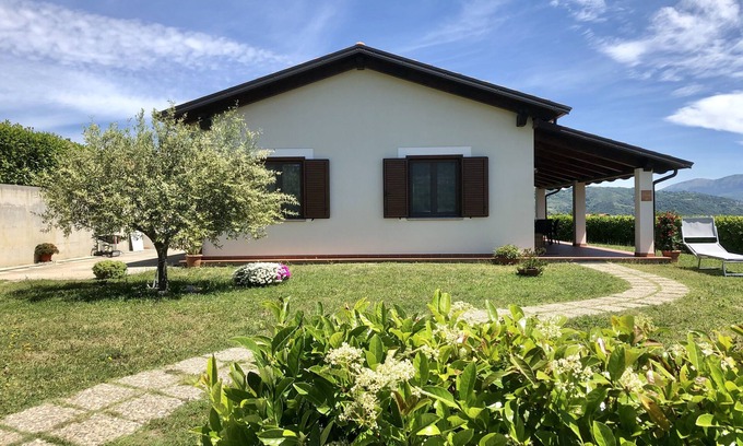 San Giovanni a Piro Villa | TRE BORGHI - Casa Tragara