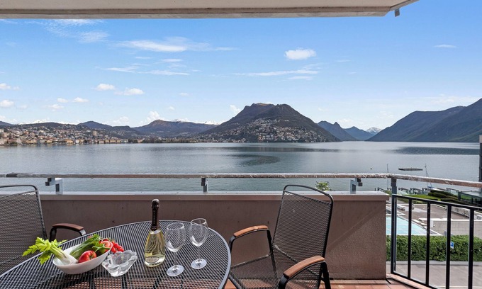 Paradiso Apartamento | Comfort Holiday In Paradiso, Paradiso (Lugano), Switzerland