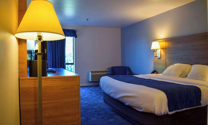 Guide Meridian Hotel | Comfort Inn Bellingham