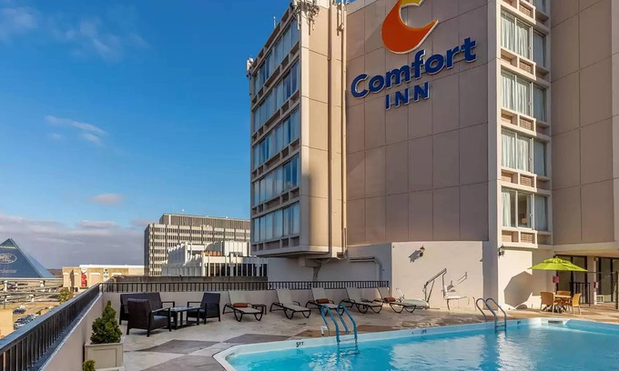 Downtown Memphis Hotel | Comfort Inn Memphis Downtown