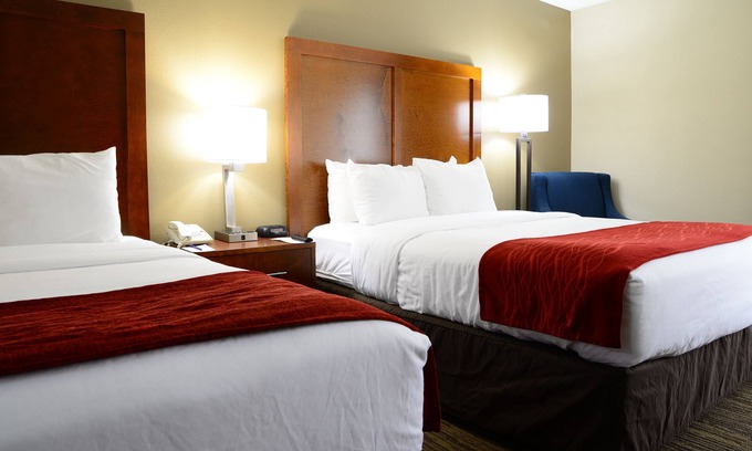 Durham Hotel | Comfort Inn University Durham - Chapel Hill