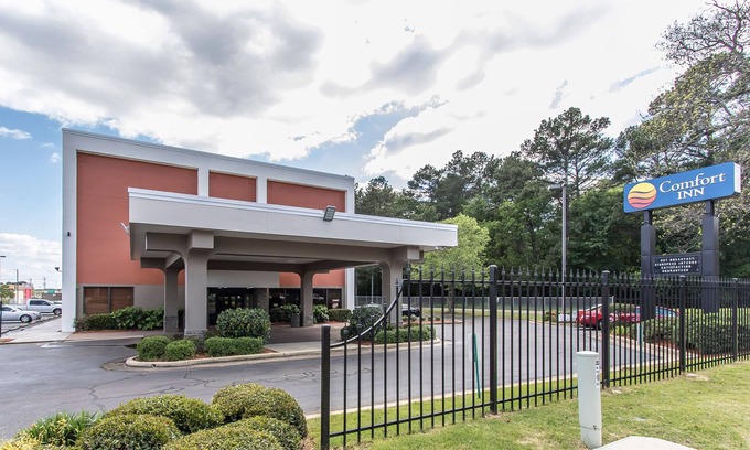 Tougaloo Hotel | Comfort Inn