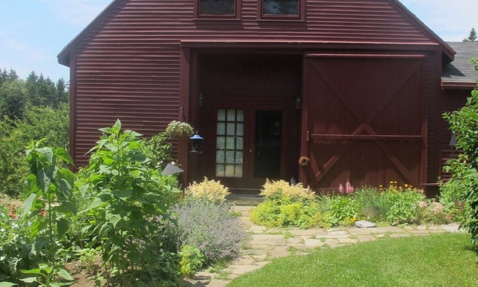 Islesboro Casa | Comodidad y tranquilidad en una isla frente a la costa de Maine.