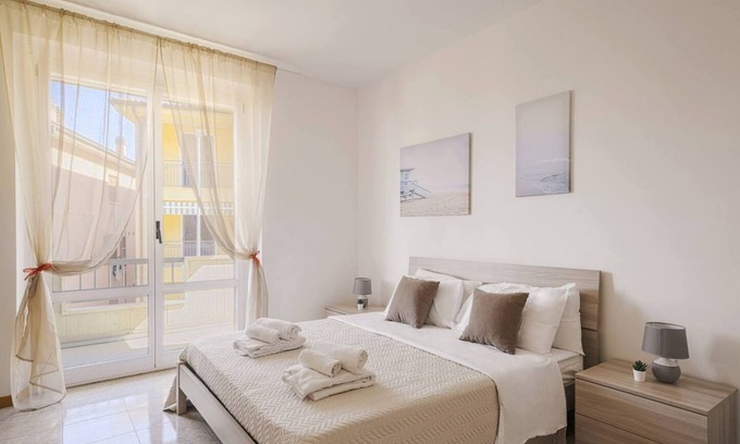 Porto Sant'Elpidio Apartamento | [Comfort & relaxation] central, Wifi and parking