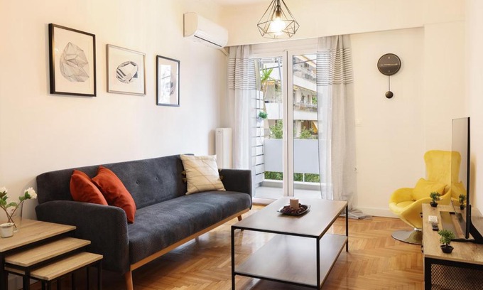 Palaio Faliro Apartamento | Comfort & Relax apartment in Athens Riviera
