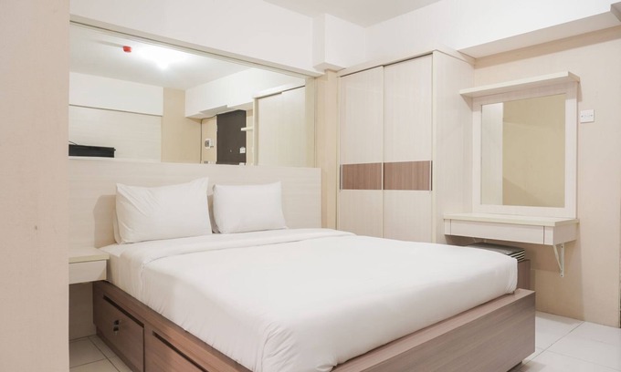 Kebagusan Apartamento | Comfort Studio At Kebagusan City Apartment