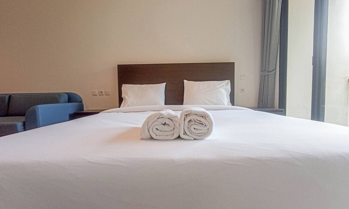 By Pass Ngurah Rai Apartamento | Comfort Studio (No Kitchen) Apartment At Skales Residence Nusa Dua Bali