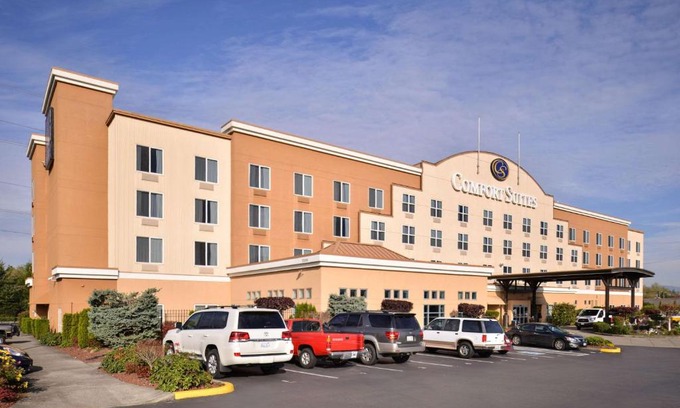 Tukwila Hotel | Comfort Suites Airport Tukwila Seattle