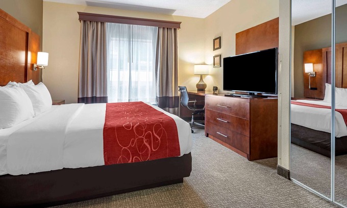 Newark Hotel | Comfort Suites Newark - Harrison