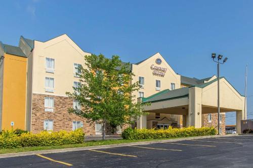 Richmond Hotel | Comfort Suites Richmond