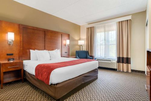 Tallahassee Hotel | Comfort Suites Tallahassee Capitol - University Area