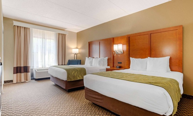 Tallahassee Hotel | Comfort Suites Tallahassee Downtown