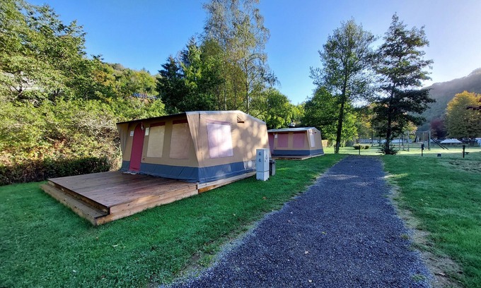 Bruggenmors Complejo | Comfort tent - Dos Habitaciones Resort, Capacidad 4