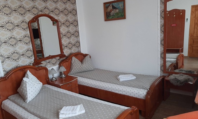 Oradea Casa | Comfort Twin Room with Balcony