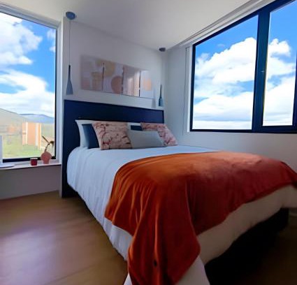 Usaquen Apartamento | AH/Panorámico Piso11, Balcón, Parking, Bgta Norte
