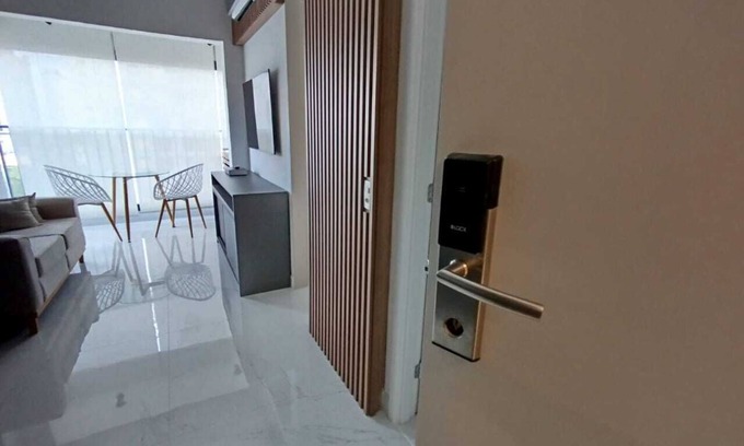 Indianopolis Alquiler De RV | Comfortable 1 bedroom next to Ibirapuera Shopping Mall