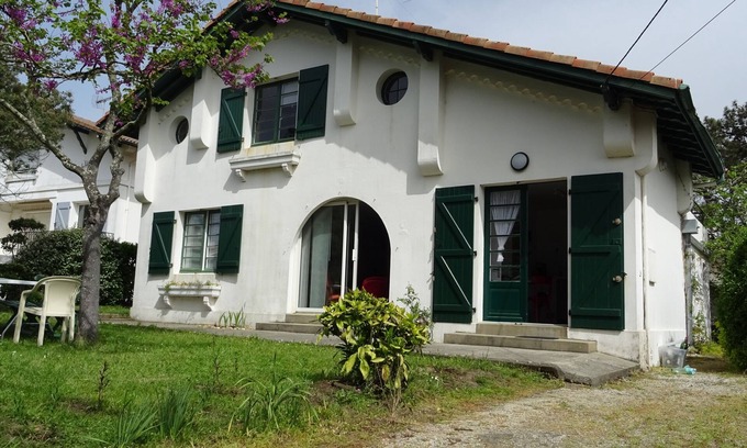 Vieux-Boucau-les-Bains Casa | CÓMODA CASA FAMILIAR JUNTO AL OCÉANO -10/12 plazas, cerca de la playa