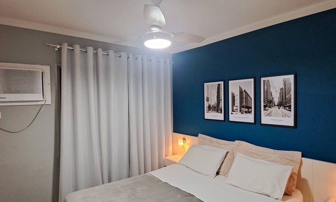 Itaim Bibi Apartamento | Comfortable Flat Itam Bibi - Swimming Pool - Gym - Coworking - Garage