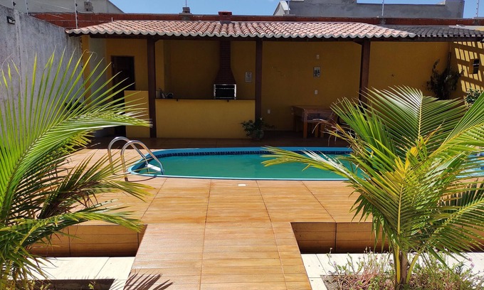 Sao Miguel de Touros Chalet De Esquí | Cómodo chalet en Sao Miguel do Gostoso
