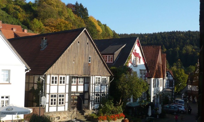 Schwalenberg Apartamento | Apartamento ideal en Schwalenberg con sauna