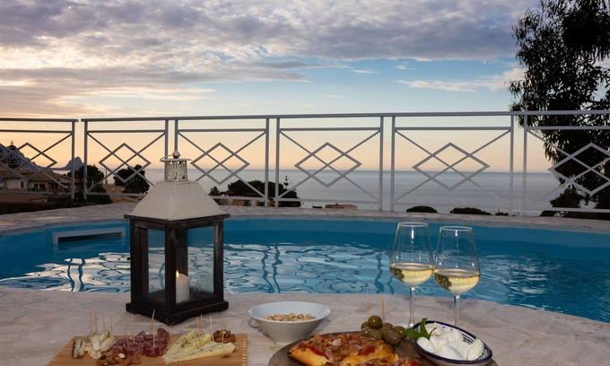 Torre Colonna-sperone Villa | Cómoda Villa cerca de Palermo con un spaghettata de bienvenida