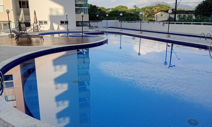 Vila Clais Apartamento | Comfortable apartment in Bertioga, great internet signal, 5 minutes from the beach