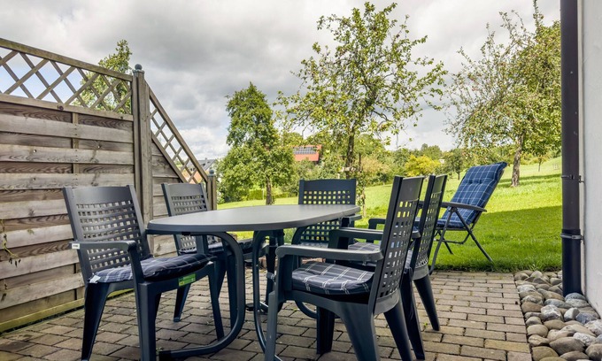 Ravensburg Apartamento | Cómodo apartamento de vacaciones de 70 m² con terraza privada