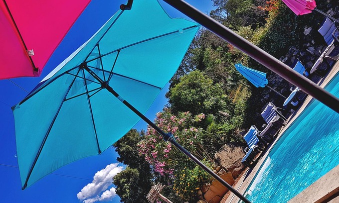 Prunelli-di-Fiumorbo Cabaña | Comfortable 3-room apartment, quiet location with swimming pool