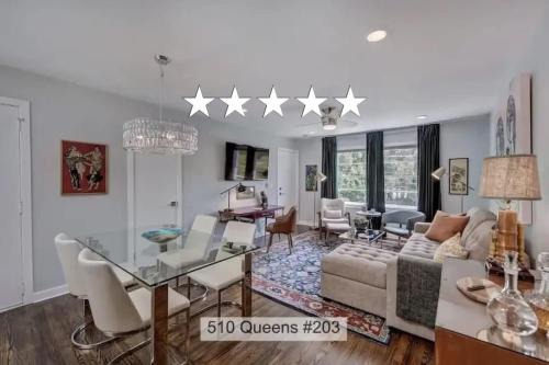 Cherry Casa | Comfortable 1BR Myers Park Oasis