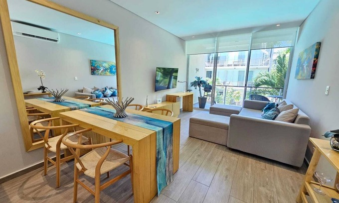 Playa Playacar Condominio | Comfortable 2-Bedroom Condo with Wi-Fi & A/C in Playacar