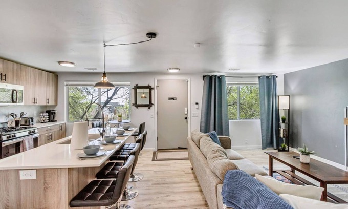 Downtown Salt Lake City Apartamento | Comfortable 2BR Apt Near Capitol Hill SLC