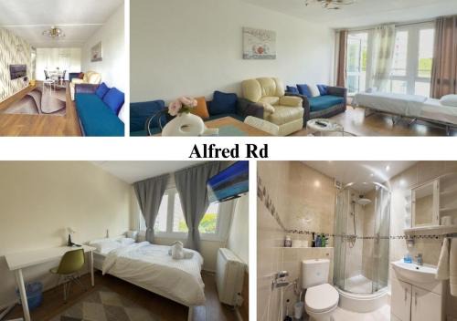 Westbourne Apartamento | Comfortable 2BR London Stay 4 Beds Sleeps 5