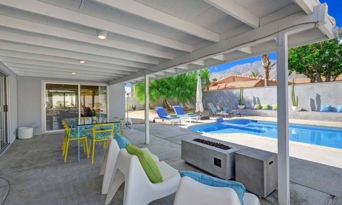 Racquet Club South Casa | Cómodo 3 hab / 1. 75 baños en Palm Springs